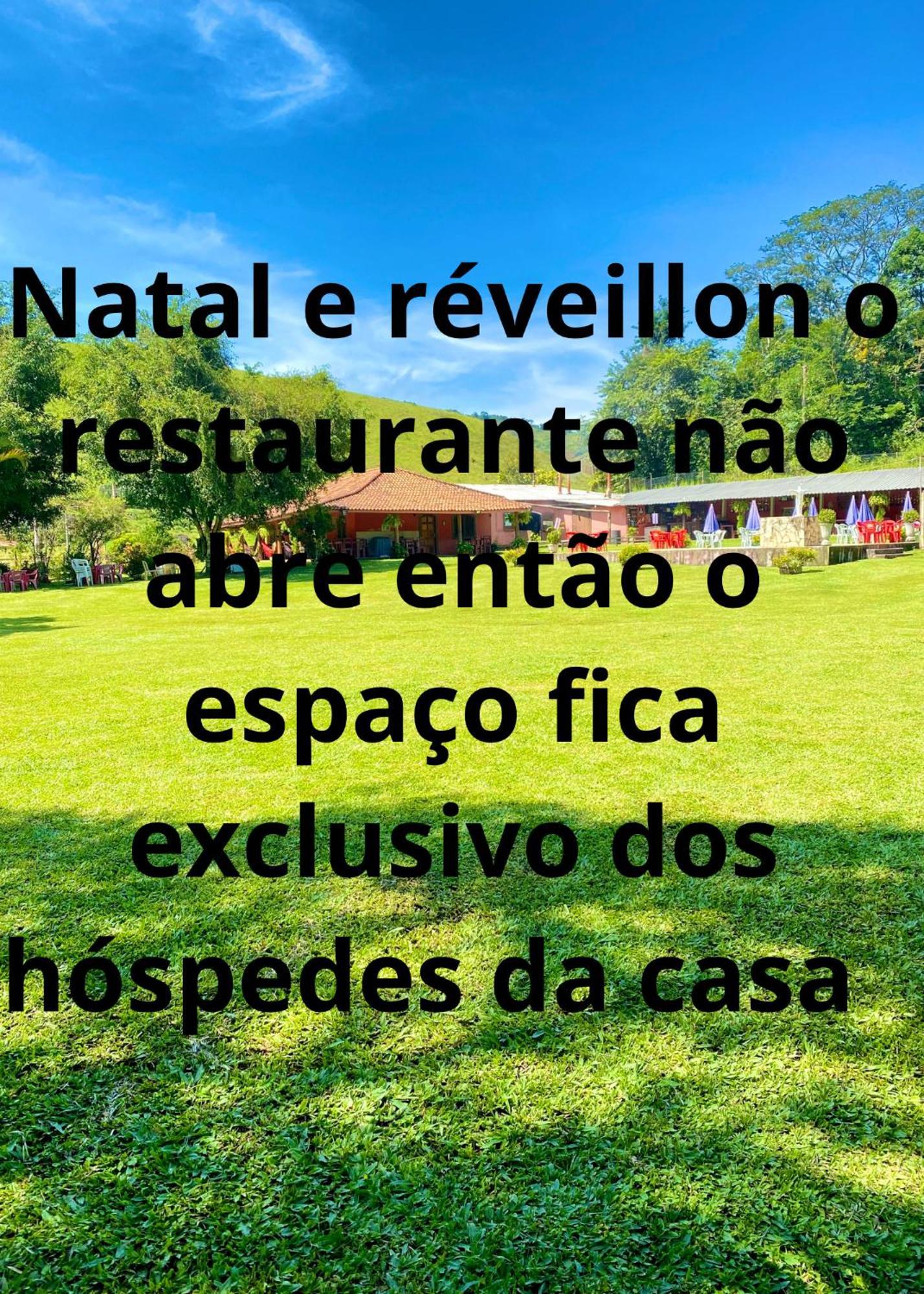 Recanto Da Roca Conservatória Exterior foto